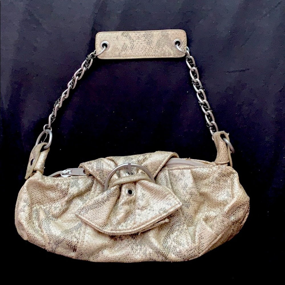 Snakeskin bag